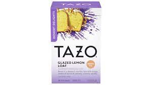 Is Tazo Glazed Lemon Loaf Herbal Tea Keto Sure Keto The Food Database For Keto