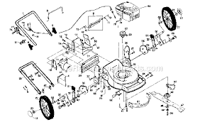Craftsman lawn mower model 917.271070 parts are easily labeled on this page to help you find the correct component for your repair. Craftsman Lawn Mower 917377151 Ereplacementparts Com