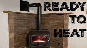 Mar 06, 2021 · 1. Wood Stove Install Stove Pipe And First Fire Youtube