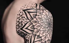 Enchanting Artistry of Dotwork Tattoo Style