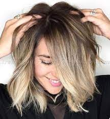 Ombre Bob Hairstyle Hair Styles Medium Hair Styles Medium Length Hair Styles