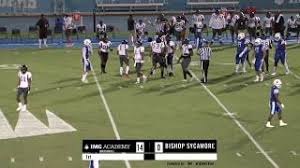 We are bishop sycamore a new football program getting established in columbus ohio. 2020 Img Academy Football National Vs Bishop Sycamore Youtube