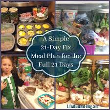 The national holiday is celebra. A Simple 21 Day Fix Meal Plan For The Full 21 Days