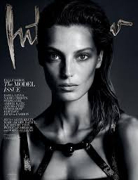 Supermodels For Interview September 2013 by Mert & Marcus