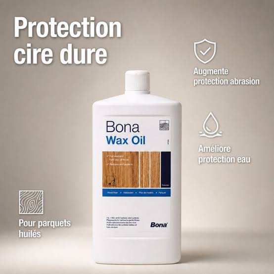 BONA Wax Oil W, une huile naturelle durable pour l'entretien des parquets huilés et cirés. | Leroy Merlin