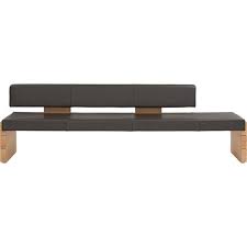 Sitzbank Echtleder Wildeiche Massiv Dunkelbraun Eichefarben Mobel Dengler Wohnbereiche Buffalo Industrie Sitzba Bench Furniture Dining Room Remodel Furniture