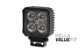 Selecting the best halogen or led lights for your vehicle. Work Lights Led Xenon And Halogen Hella