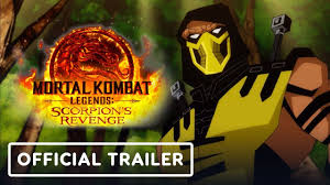 Майкл клиар, тодд гарнер, лоуренс касанофф. Mortal Kombat Legends Scorpion S Revenge Exclusive Official Trailer 2020 Youtube