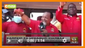 Here are some tips to observe going forward… Wafuasi Wa Chama Cha Jubilee Wampigia Debe Kariri Njama Youtube