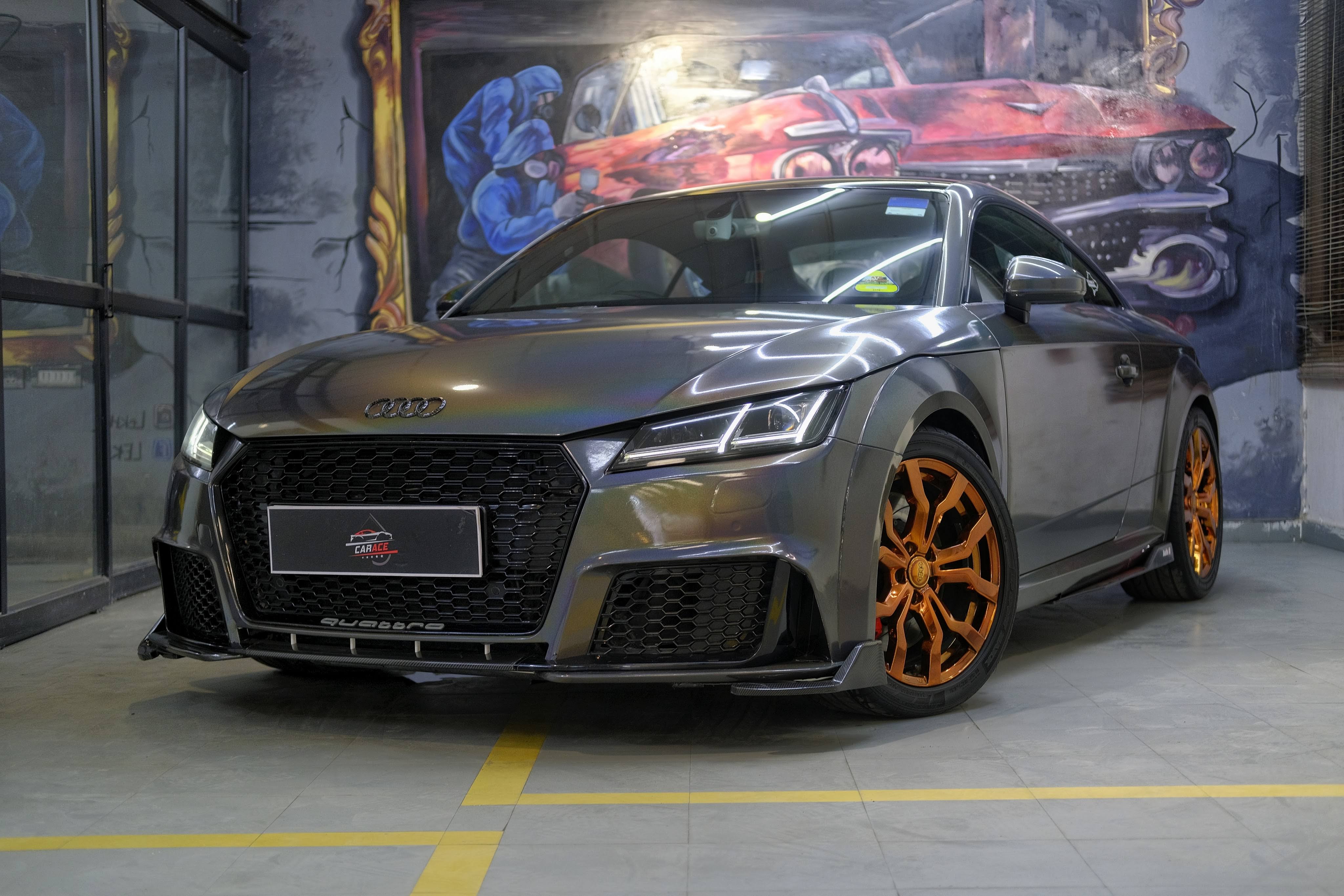 AUDI TT Psychedelic WRAP product image