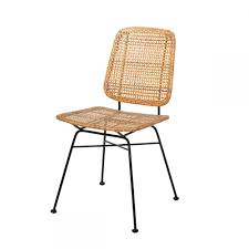 1 offre partenaire neuve dès 186,40€. Bloomingville Laurel Chair Rattan Design Chair With Black Metal Base