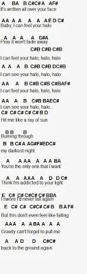 Flute Sheet Music Halo Piano Sheet Music Letters Flute Sheet Music Popular Piano Sheet Music