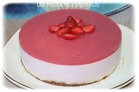 Bavarois Fraises Les Folies De Christalie Ou Quand La Cuisine Devient Passion Bavarois Fraise Alimentation Bavarois