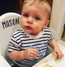 High chair name label, customise your plastic high chair. Ikea Antilop  personalise your baby chair