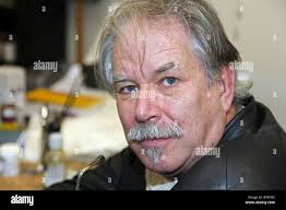 Robert Ballagh prominent Irish artist Stock Photo