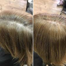 It is known to nourish and soothe the scalp, promoting healthy hair growth. Before And After Using Cassia Henna And Indigo Mixture Megumiorganicsalon Plantbased Nochemicals Honoluluhair Natur Organic Salon Cassia Hair Henna Hair