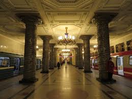 Petersburg's metro has a total length of 118.5 km and 69 stations (5/2018). A Self Guided St Petersburg Metro Tour Backpack Adventures