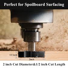 Maybe you would like to learn more about one of these? Routers Tool Router Bit Cnc Slab Cutter 1 2inch Shank Spoilboard Ideal Brand New Router Bits