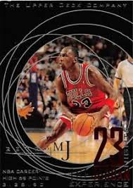 It's partly a case of being in the right place at the right time, but there's no denying that he helped to revolutionize the sport for the better, taking charge of his team as he led the red bulls through one of the. 1998 Upper Deck Retro Mj Card 41 Michael Jordan Chicago Bulls Ebay