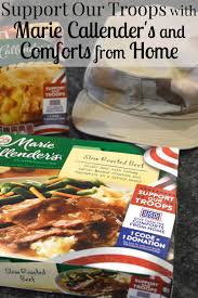 Marie callender's | welcome to the pinterest home of marie callender's comforting, just like homemade meals & desserts! Support Our Troops With Marie Callender S Comforts From Home Organized 31
