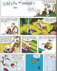 At one point, they ( calvin and hobbes ) crashed high in a tree where calvin remarks that the view from up there is. Calvin S Wagon Album On Imgur