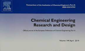 Publons users have indicated that they sit on chemical engineering research and design's editorial board but we are unable to verify these claims. European Federation Of Chemical Engineering Publications