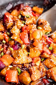 Sweet and sour sauce is the ultimate dipping sauce for potstickers, egg rolls, wontons, chicken nuggets, fish. Sweet And Sour Tofu Recipe Vegan Jessica In The Kitchen
