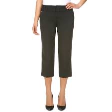 The clothing line is being licensed. Daisy Fuentes Solid Capris