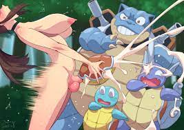 Rule34 - If it exists, there is porn of it / zheng, blastoise, female  protagonist (pokemon go), squirtle, wartortle / 2214948