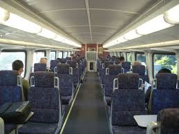 Caltrain Baby Bullet Interior Inside Of Caltrain Baby B Flickr