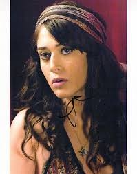 Lizzy Caplan True Blood autographed photo signed 8x10 #10 Amy Burley