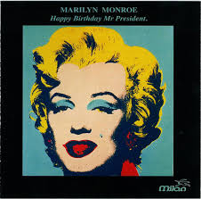 Share the best gifs now >>> Marilyn Monroe Happy Birthday Mr President Discogs