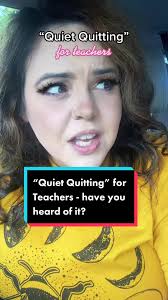 Have you heard the term of “quiet quitting” in the teacher world? What are  your thoughts? Learn more about teacher boundaries here: @msprincessteach  #quietquitting #teachertok #teacherboundaries ...