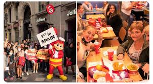 Jobs creative bloq is supported by its audience. Long Lines Greet Jollibee S Spain Debut Rudebees Ng
