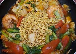Katanya mie nyemek paling enak i. Resep Mie Nyemek Seafood Yang Bikin Ketagihan Resep Enyak