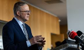 Australia news live: Anthony Albanese condemns Scott Morrison’s anti-government comments as ‘nonsense’ | Australia news