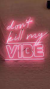 Customize and personalise your desktop, mobile phone and tablet with these free wallpapers! Iphone And Android Wallpapers Pink Neon Wallpaper For Iphone And Android Neon Quotes Pink Neon Wallpaper Picture Collage Wall