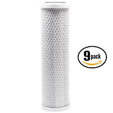 9 Pack Compatible Ge Gxrm10rbl Activated Carbon Block Filter Universal 10 Inch Filter For Ge Reverse Osmosis Filtration System Denali Pure Brand Walmart Canada