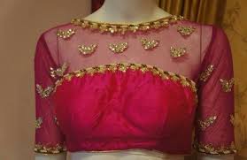 April 3rd 2021 | home design. Top 30 Latest Net Saree Blouse Designs 2021 For Parties And Weddings Netted Blouse Designs Net Saree Blouse Designs Trendy Blouse Designs
