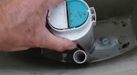 How to easily fix the push button cistern no tools required