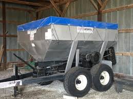 Adams Dry Spreader Lot 47 Online Only Equipment Auction