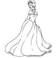 For you to know, there is another 39 similar photos of princess and the frog free coloring pages that ms. Free Printable Princess Tiana Coloring Pages For Kids