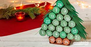 Diese freundlichen weihnachtsmänner haben alle ein kleines geschenk dabei. Diy Adventskalender Aus Klorollen Zero Waste Weihnachten