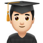 Man Student Light Skin Tone Light Skin Tone Pale Skin Tone Light Skin