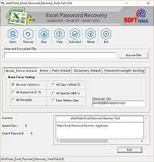 Click on unlock pdf button. Excel Unlocker Tool Recover Excel File Password Unlock Excel Xls Xlsx