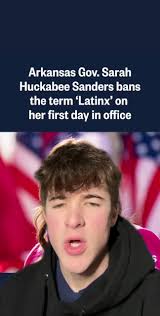 Arkansas Governor Bans 'Latin X' Term