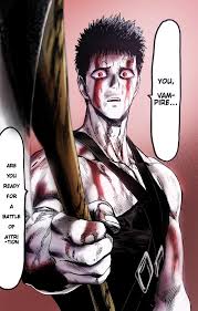 Are You Ready For A Battle OF Attrition?(Zombieman Coloring) : r/OnePunchMan