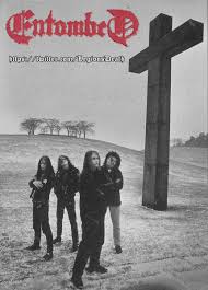 Entombed was at the forefront of the first wave of swedish death metal in the early nineties the rest of the band pressed on, recording an album that ended up being released under the name entombed. Death Metal Old School On Twitter Entombed 1990 Left Hand Path Era Deathmetal Oldschool Sweden 90s