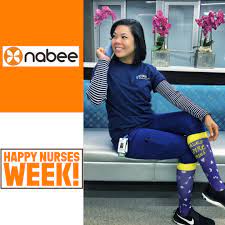 Happy Nurses Week Compression Socks Cool Socks Happy Nurses Week