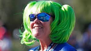 Scenes from Super Bowl XLIX